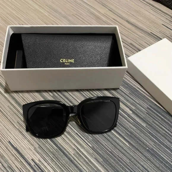 Celine | Accessories | Ms Celine Sunglasses Black | Poshmark display picture 3